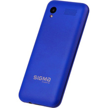 Мобільний телефон SIGMA X-style 31 Power Type-C Dual SIM Blue (4827798855027)