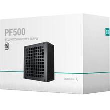 Блок живлення DEEPCOOL PF500 500W (R-PF500D-HA0B-EU)