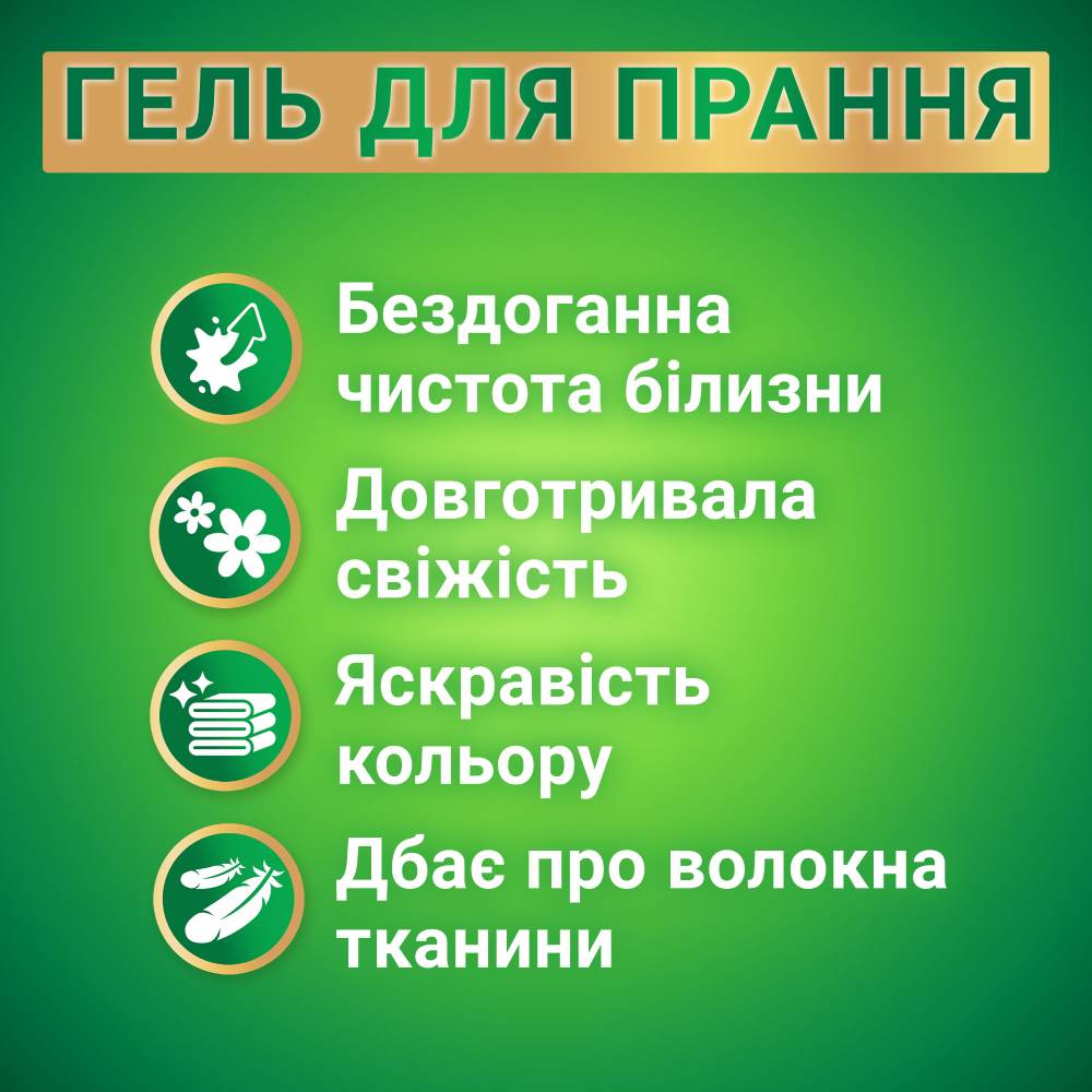 Гель Для Стирки PERSIL Колор 3 Л 9000101321296 (2331431) - В.