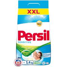 Стиральный порошок Persil Sensitive Алоэ Вера для чувствительной кожи 5.4 кг (9000101522112)