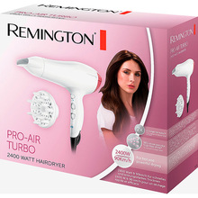 Фен REMINGTON D5226 E51 Pro-Air Turbo 2400 White