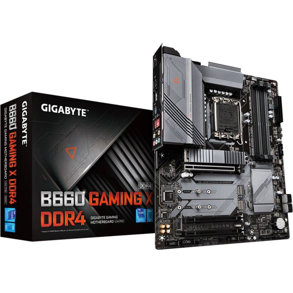 Материнська плата GIGABYTE B660 GAMING X DDR4 Чіпсет  Intel B660