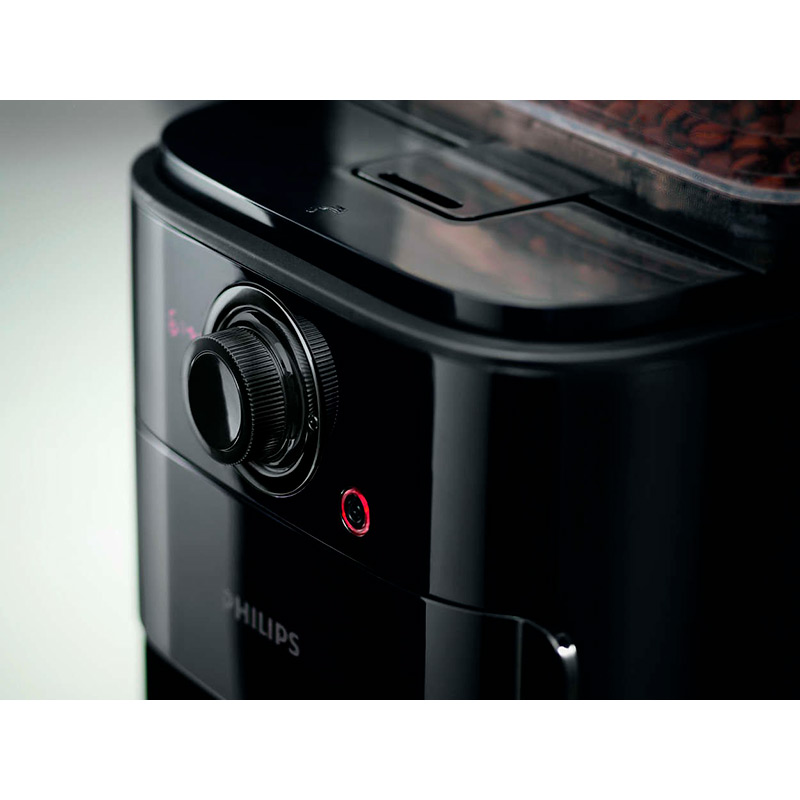 Кавоварка PHILIPS Grind & Brew HD7767/00 Потужність 1000