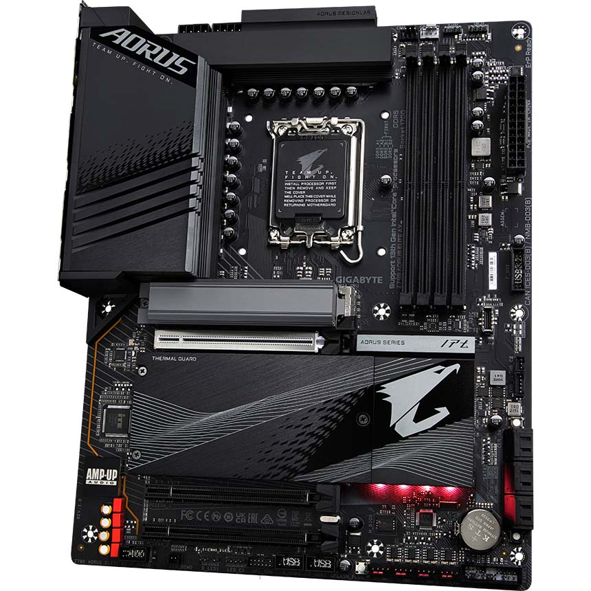 Материнська плата GIGABYTE Z790 AORUS ELITE AX Принзначення для настільного комп'ютера