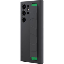 Чохол SAMSUNG Silicone Grip Cover для Samsung Galaxy S23 Ultra Black (EF-GS918TBEGRU)