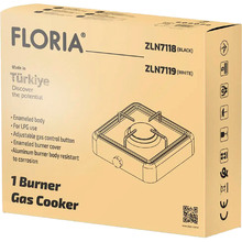 Плитка FLORIA ZLN7119 White