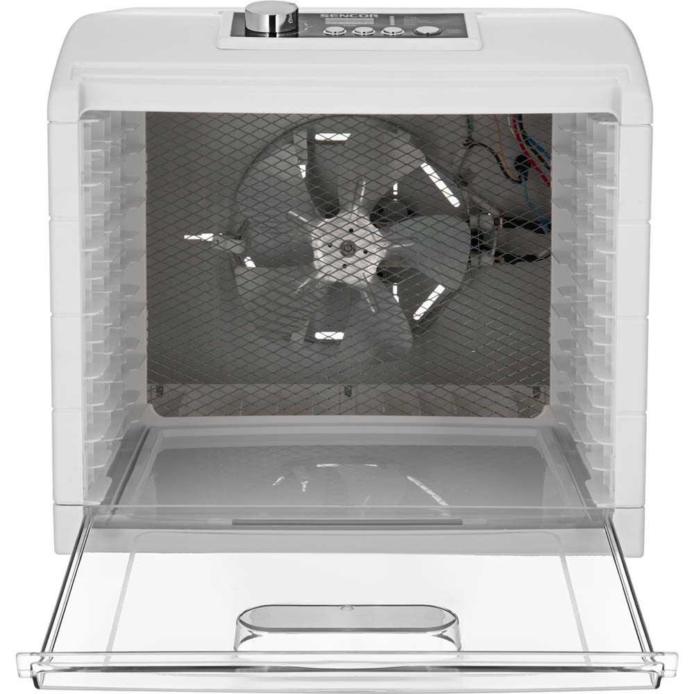 Сушарка SENCOR SFD 6500WH Об'єм 27