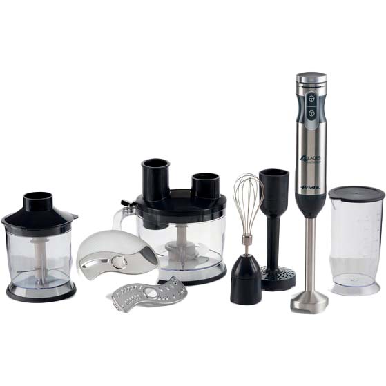 Блендер ARIETE 898 Professional Multi Functions 7 in 1 Hand blender (00C089811AR0) Додатковий подрібнювач 0.5