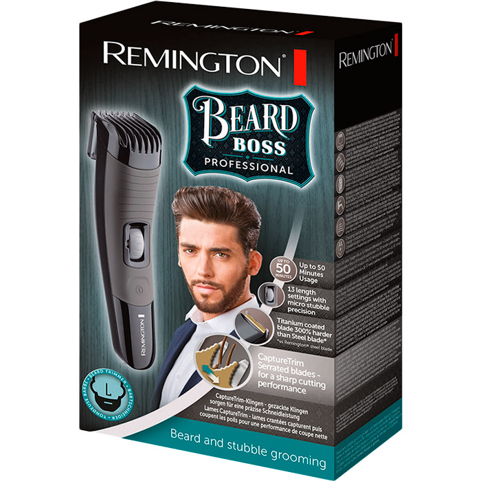 Тример REMINGTON MB4131 E51 Beard Boss Pro (432885601000) Область застосування борода