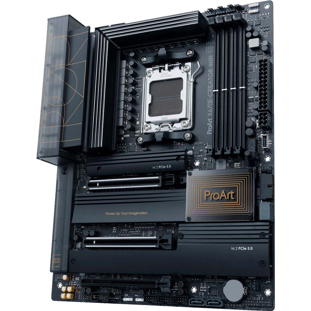 Материнська плата ASUS PROART X670E-CREATOR WIFI (90MB1B90-M0EAY0) Сокет AMD AM5