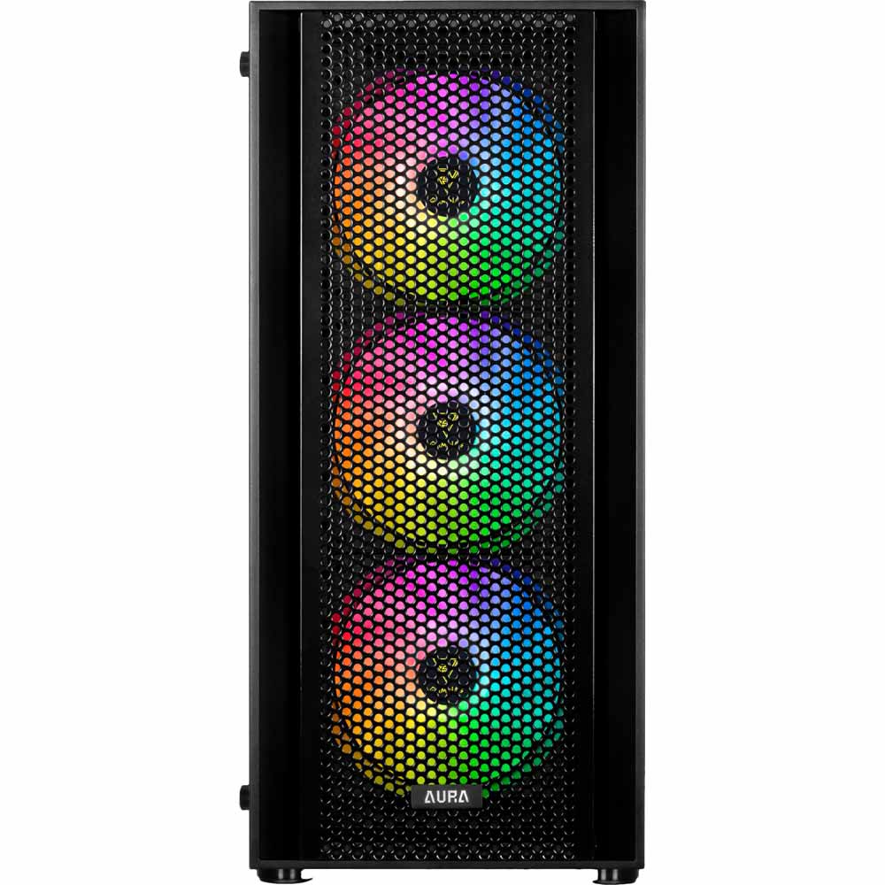 Корпус Gamdias Aura GC2 Black (4712960137134) Тип Midi-Tower