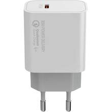 Зарядний пристрій ColorWay Power Delivery Port PPS 30W White (CW-CHS038PD-WT)