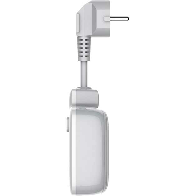Мережевий фільтр COLORWAY 2 розетки + 4xUSB 0,025м 10А White (CW-CHE24PDW) Тип розеток євророзетка із заземленням (Тип F)