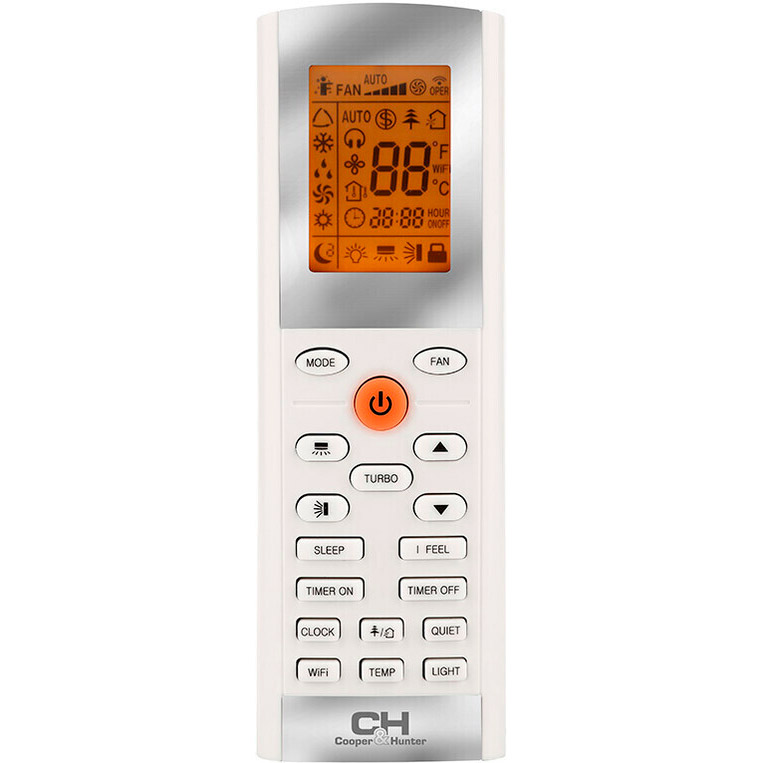 Кондиционер COOPER&HUNTER Daytona White (CH-S12FTXD2-WP) Тип компрессора инверторный
