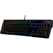 Клавиатура HyperX Alloy MKW100 TTC Red USB RGB ENG/RU Black (4P5E1AX)