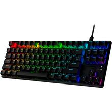 Клавиатура HyperX Alloy Origins Core PBT Red USB RGB ENG/RU Black (639N7AA)