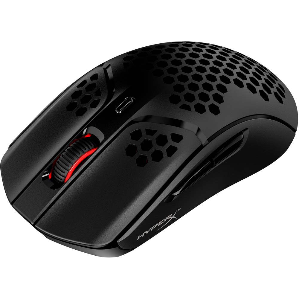 Миша HyperX Pulsefire Haste Wireless Black (4P5D7AA) Дротове підключення USB