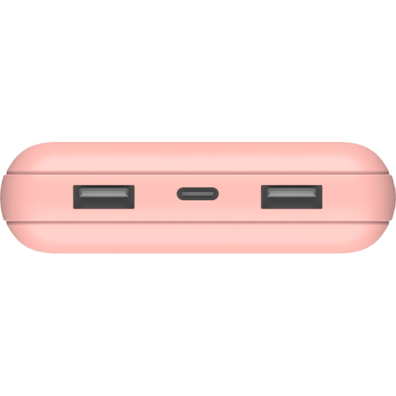 Powerbank BELKIN 20000mAh 15W Rose Gold (BPB012BTRG) Ємність 20000