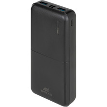 Powerbank RIVACASE RIVAPOWER VA2572 20000mAh Black