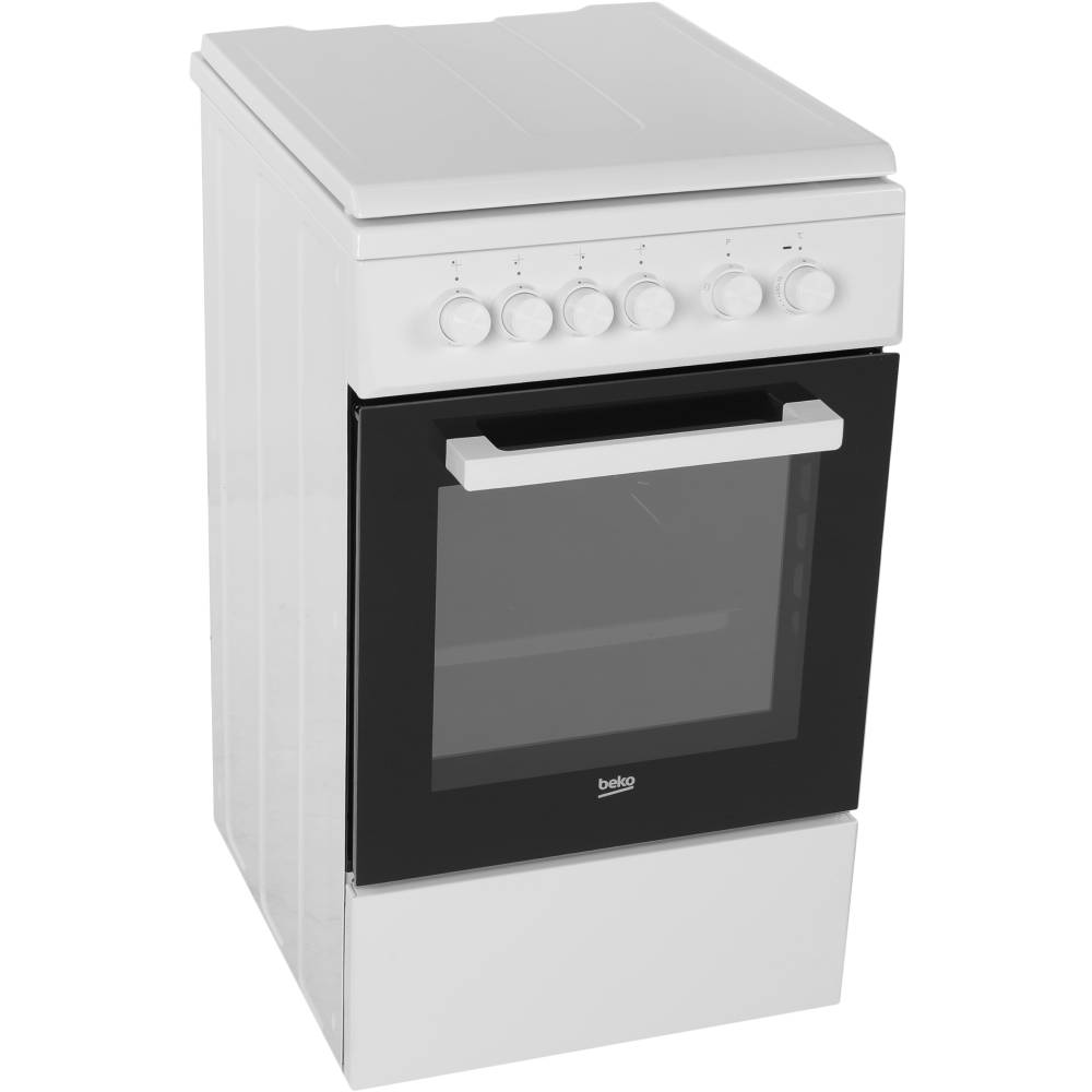 Фото Плита комбинированная BEKO FSS52020DW