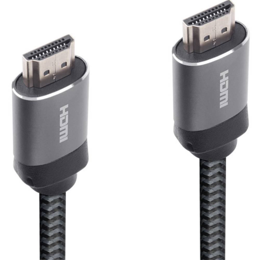 Кабель REAL EL HDMI 2.0 Premium M-M 1 м Grey (EL123500045) Вид кабель