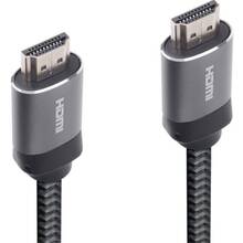 Кабель REAL EL HDMI 2.0 Premium M-M 1 м Grey (EL123500045)