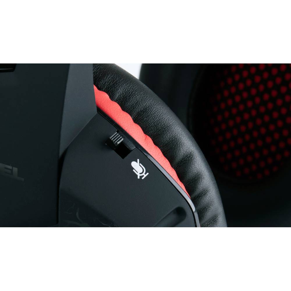 Внешний вид Гарнитура REAL EL GDX-7750 Black/Red (EL124100048)