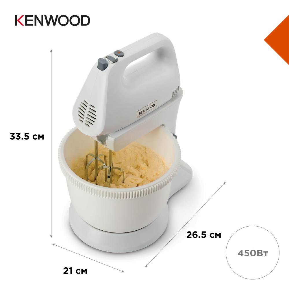 Фото Миксер KENWOOD HMP32.A0WH