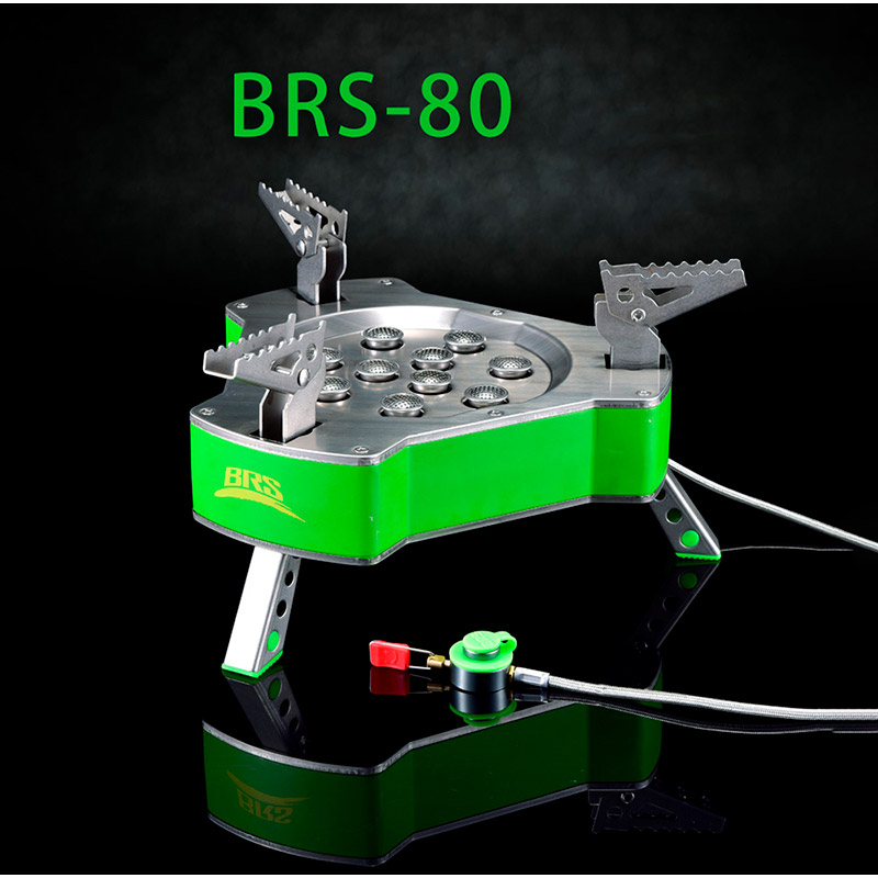 Газовая горелка BRS BRS-80 Количество конфорок 9