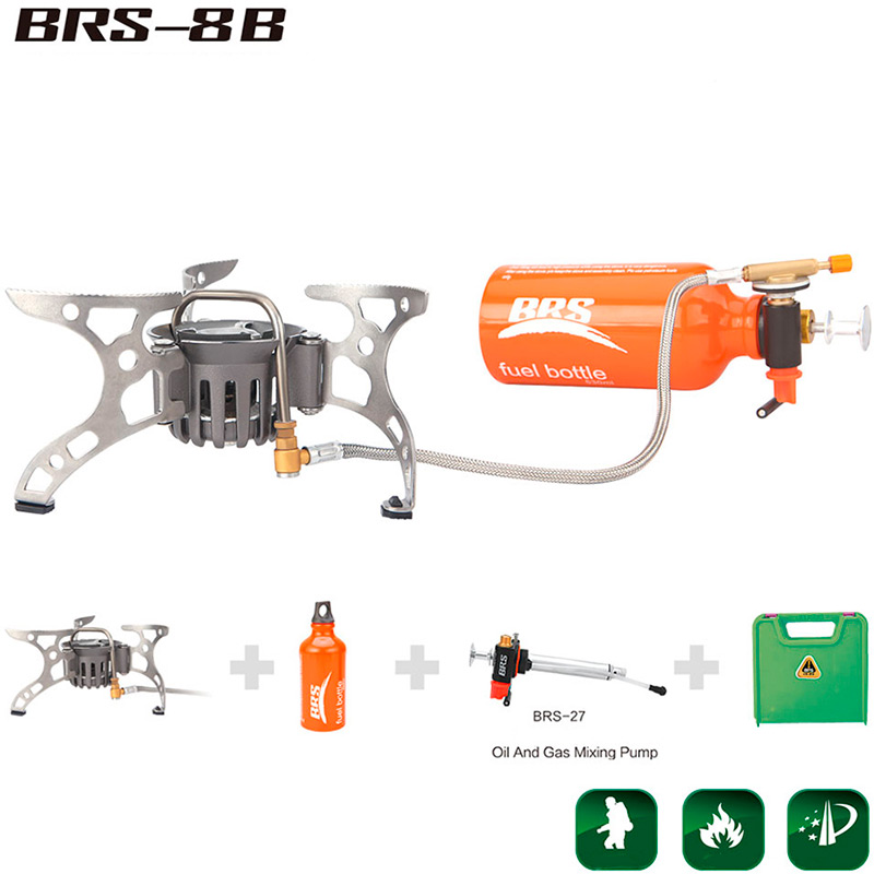 Мультипаливний пальник BRS BRS-8B П'єзопідпал False