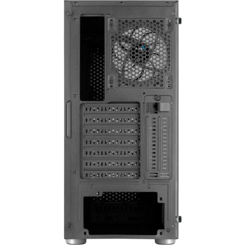 Корпус AEROCOOL Skribble-G-BK-v1 без БП Black (ACCM-PB28033.11) Размер материнской платы (макс.) ATX