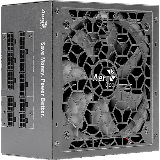 Блок питания AEROCOOL Aero Bronze 550M Fully Modular 550W (ACPB-AR55AEC.1M) Форм-фактор ATX