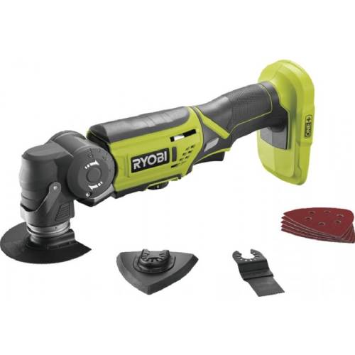 Багатофункціональний інструмент RYOBI ONE+ R18MT-0 18В (5133002466) Потужність 18