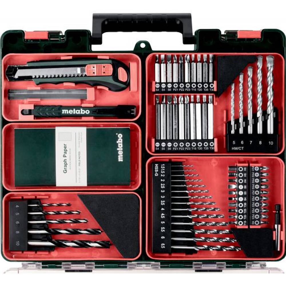 Дриль-шуруповерт METABO PowerMaxx SB 12 Set (601036870) Тип живлення акумулятор