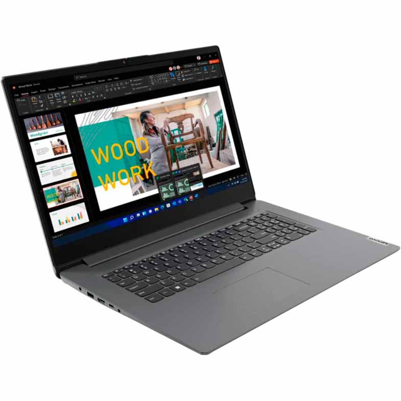 Ноутбук Lenovo V17 G3 IAP Iron Grey (82U1000BRA) Роздільна здатність дисплея 1920 x 1080