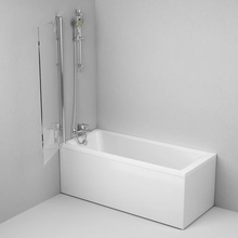 Шторка для душу AM.PM 80 х 140 см (WU90BS-D080-140CT)