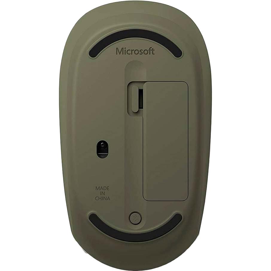 Миша MICROSOFT Bluetooth Mouse Green Camo (8KX-00036) Бездротове підключення Bluetooth