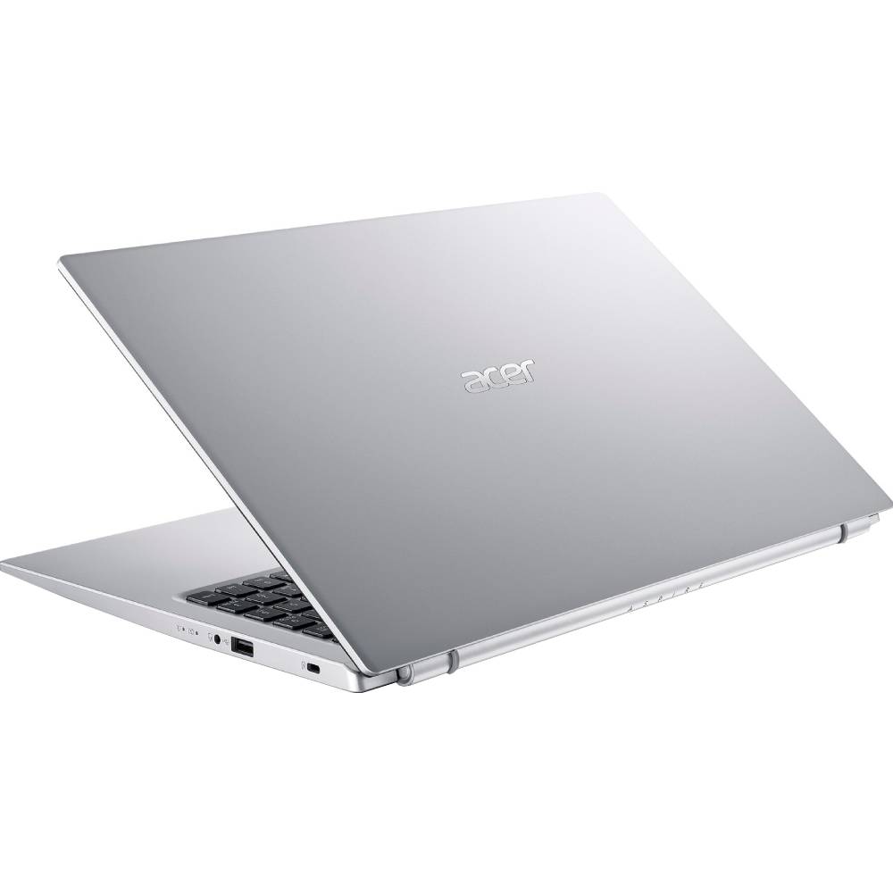 Внешний вид Ноутбук ACER Aspire 3 A315-35 Pure Silver (NX.A6LEU.002)