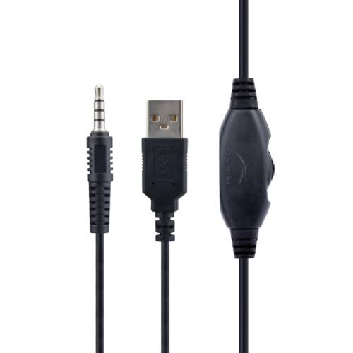 Гарнитура GEMBIRD GHS-06 Black Конструкция полноразмерные (полный обхват уха)