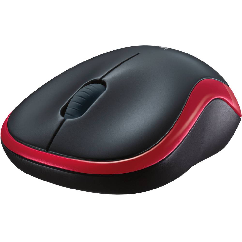 У Фокстрот Миша LOGITECH M185 Red (910-002240)