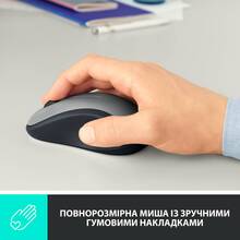 Мышь LOGITECH Wireless Mouse M310 Silver (910-003986)