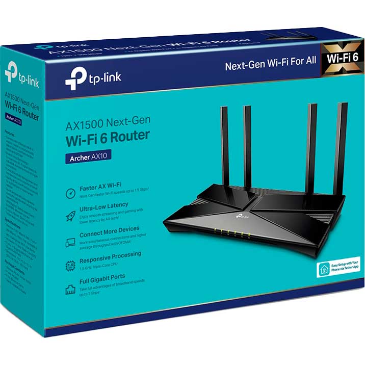 Маршрутизатор TP-LINK Archer AX1500 Додаткові режими роботи точка доступу