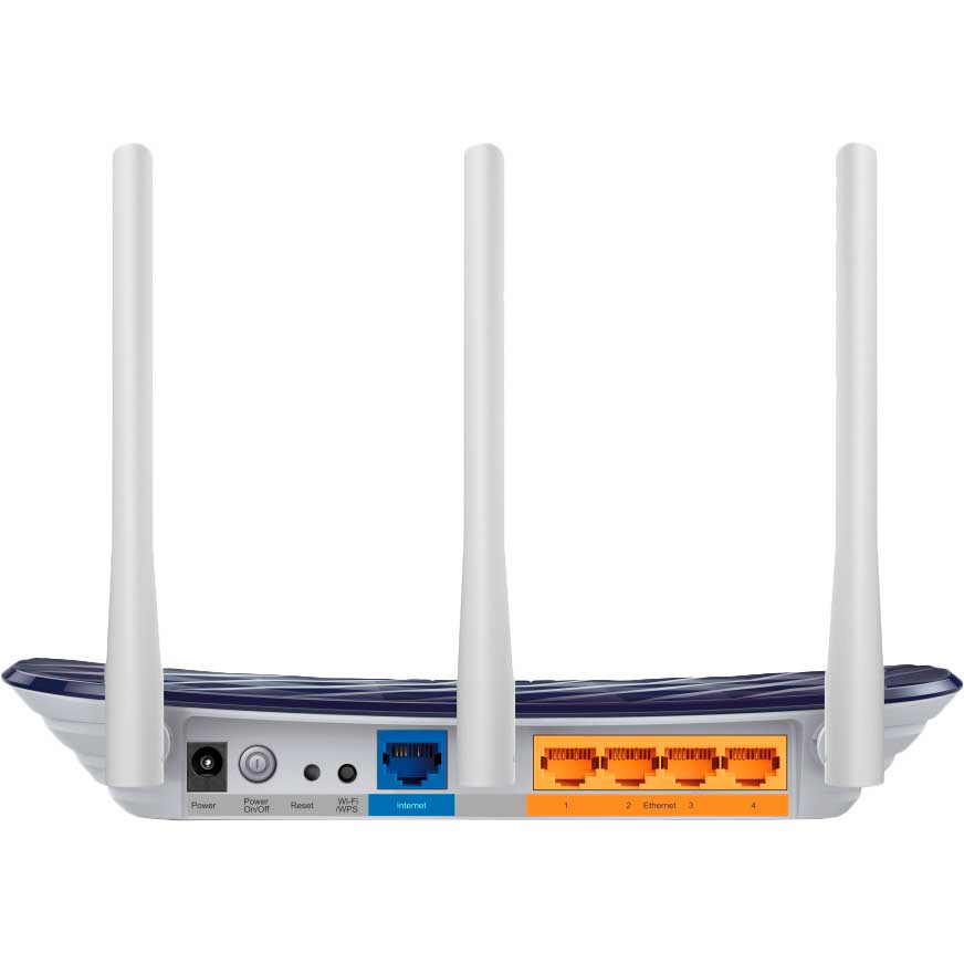 Маршрутизатор TP-LINK Archer C20 AC750 Клас роутера домашній