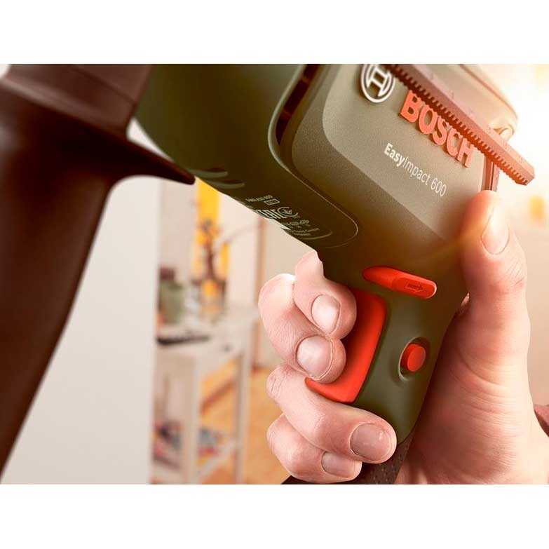 Дрель ударная Bosch EasyImpact 600 (0.603.133.020) Тип патрона быстрозажимной