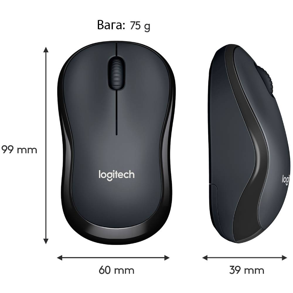 Покупка Миша LOGITECH M220 SILENT CHARCOAL OFL (L910-004878)