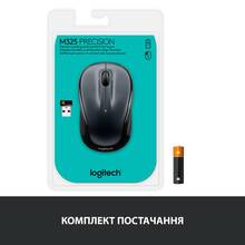 Миша LOGITECH M325s Wireless Dark Silver (910-006812)