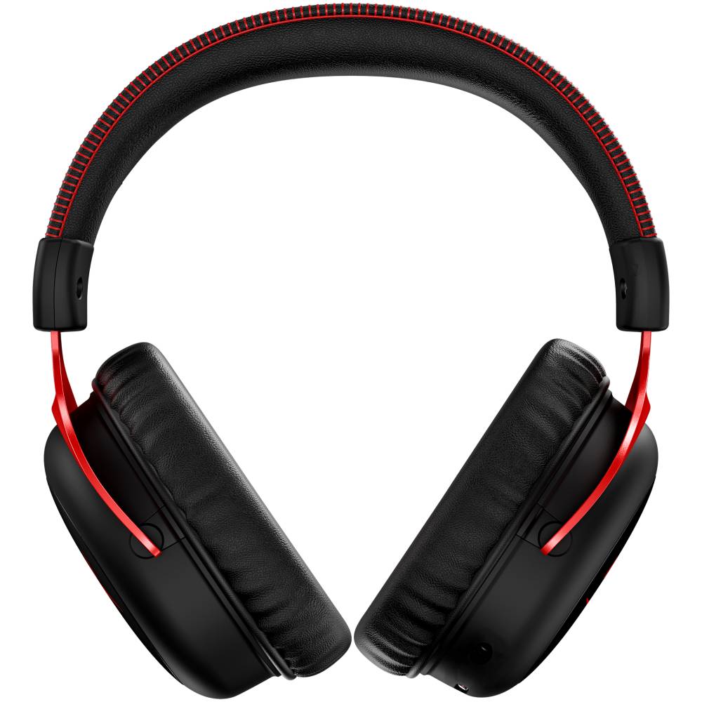 Гарнітура HYPERX Cloud II Wireless (HHSC2X-BA-RD/G) Конструкція повнорозмірні (повний обхват вуха)