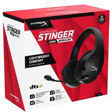 Гарнітура HyperX Cloud Stinger Core Wireless DTS Black (HHSS1C-BA-BK/G)