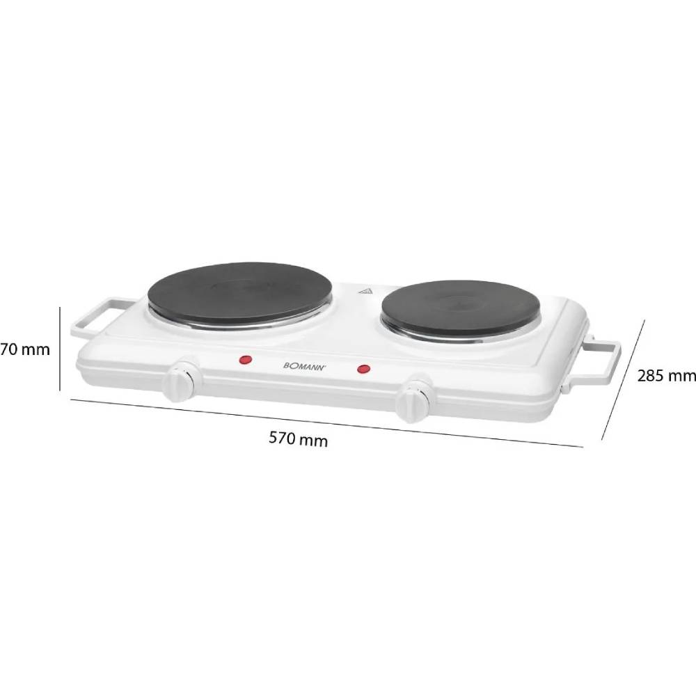 Плитка BOMANN DKP 5028 CB Управление механическое