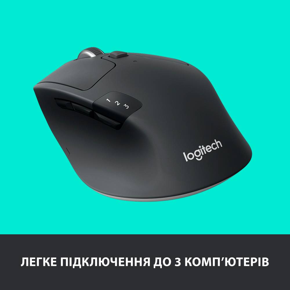 Фото Мышь LOGITECH M720 Triathlon Mouse 910-004791